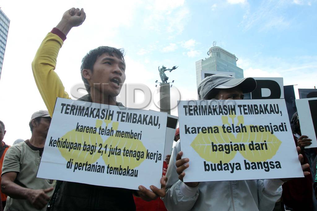 Tolak hari tanpa Tembakau