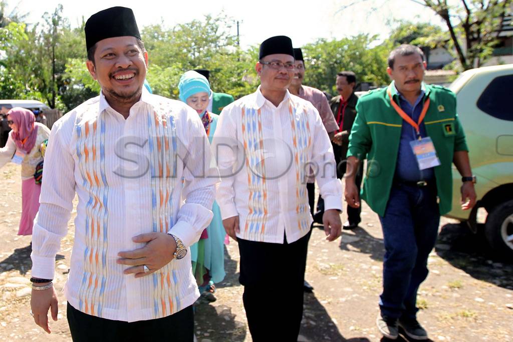 Pendaftaran calon walikota...