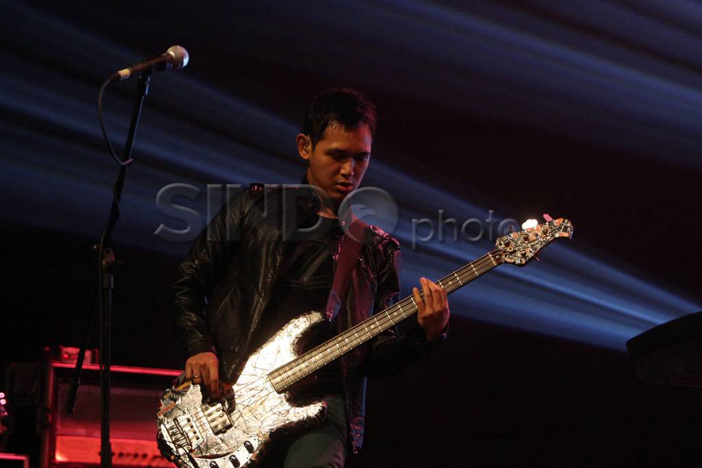 Jokowi nyanyi bareng...