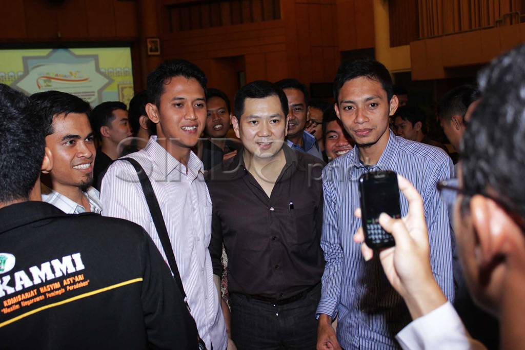 Hary Tanoesoedibjo menjadi...