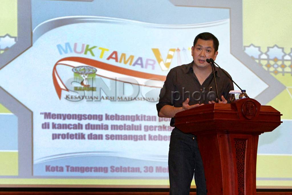Hary Tanoesoedibjo menjadi...