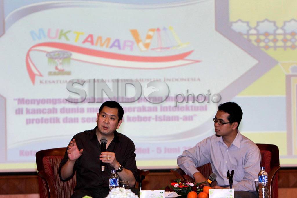 Hary Tanoesoedibjo menjadi...