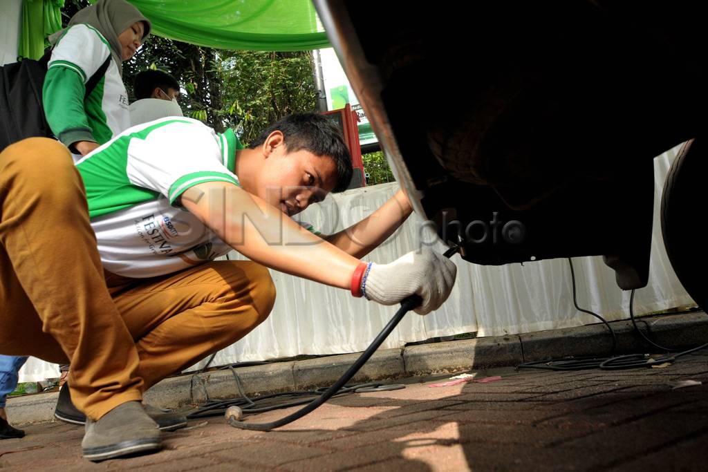 Cinta lingkungan, BSD...
