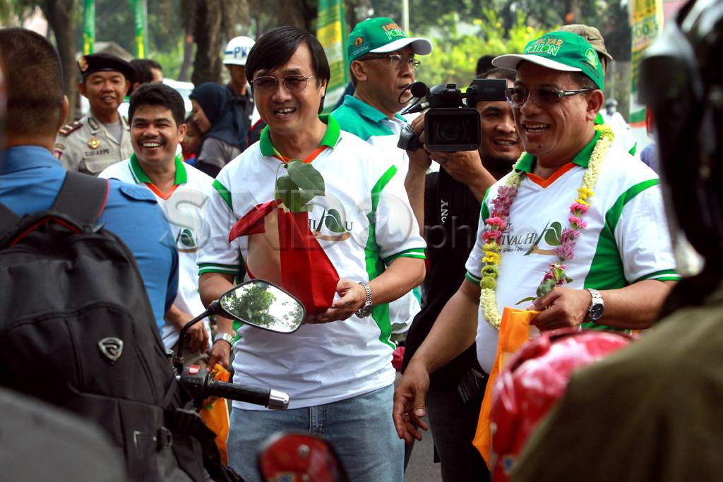 Cinta lingkungan, BSD...