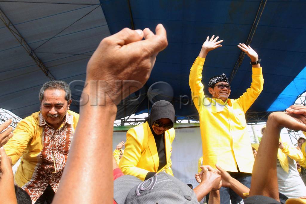 Agun Gunanjar dukung...