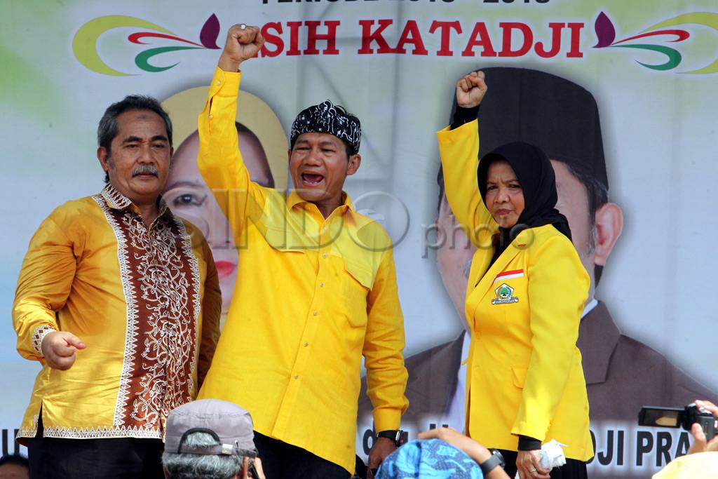 Agun Gunanjar dukung...