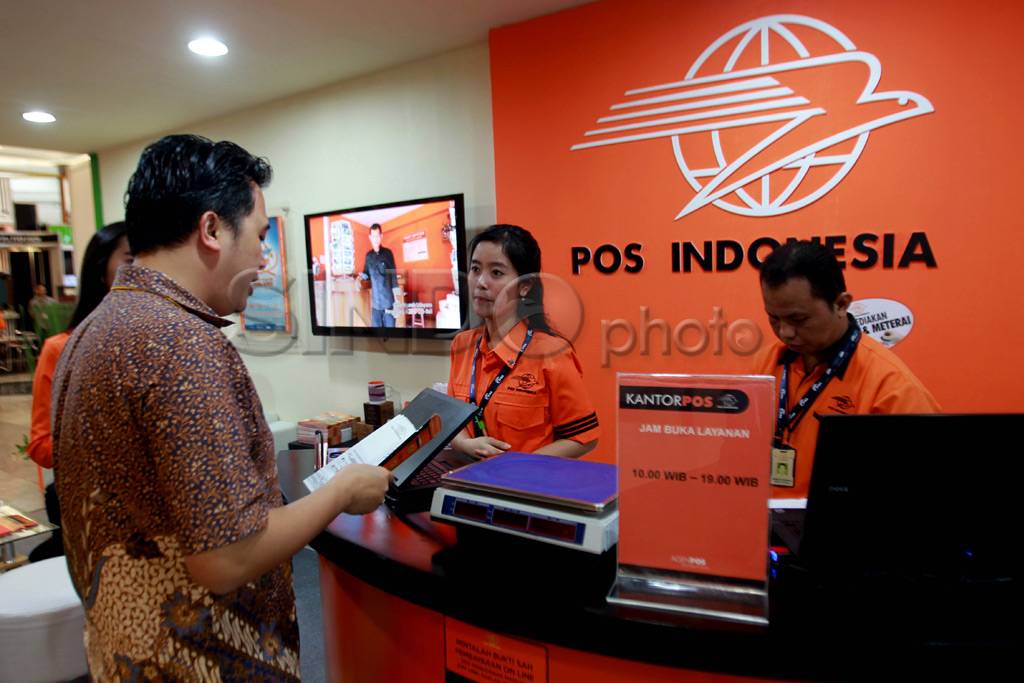 Pos Indonesia hadir...