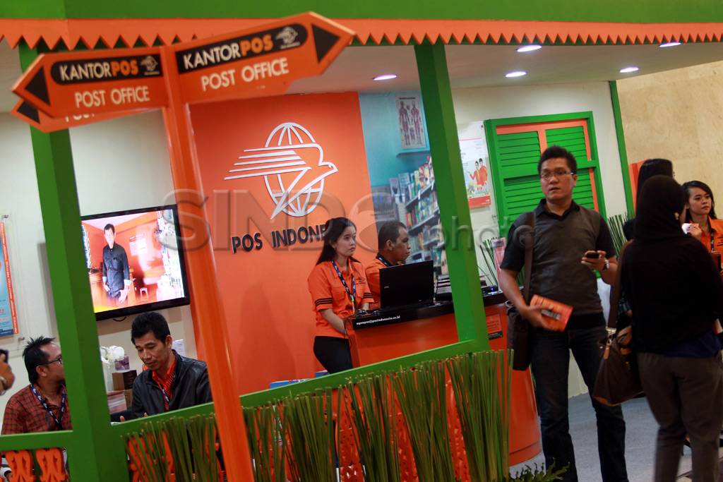 Pos Indonesia hadir...