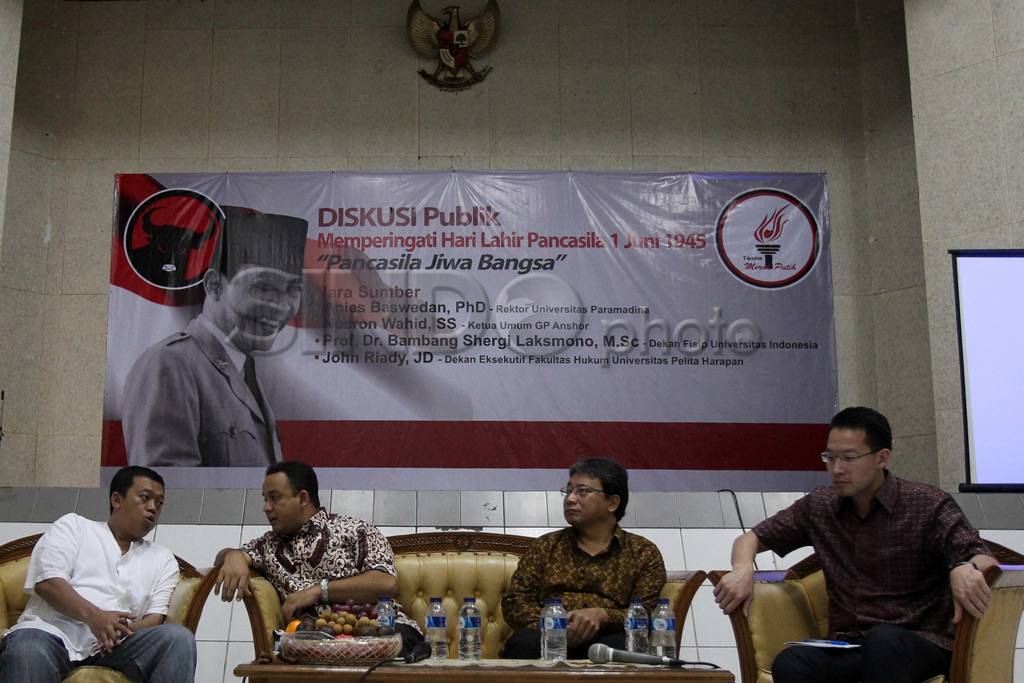 Diskusi Pancasila Jiwa...