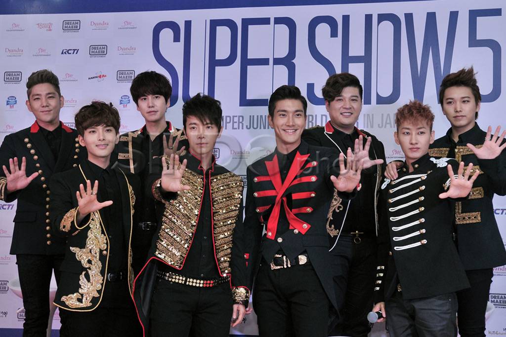 Suju puaskan ribuan...