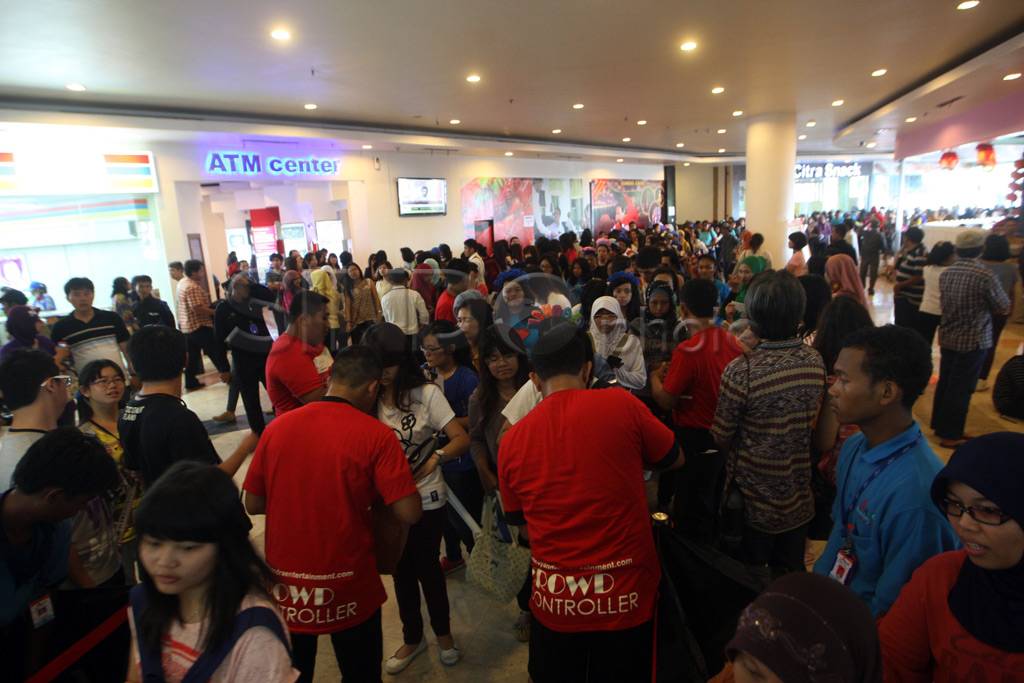 Suju puaskan ribuan...