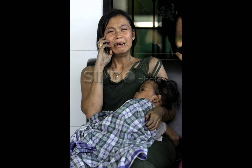 Pasutri tewas terbakar...