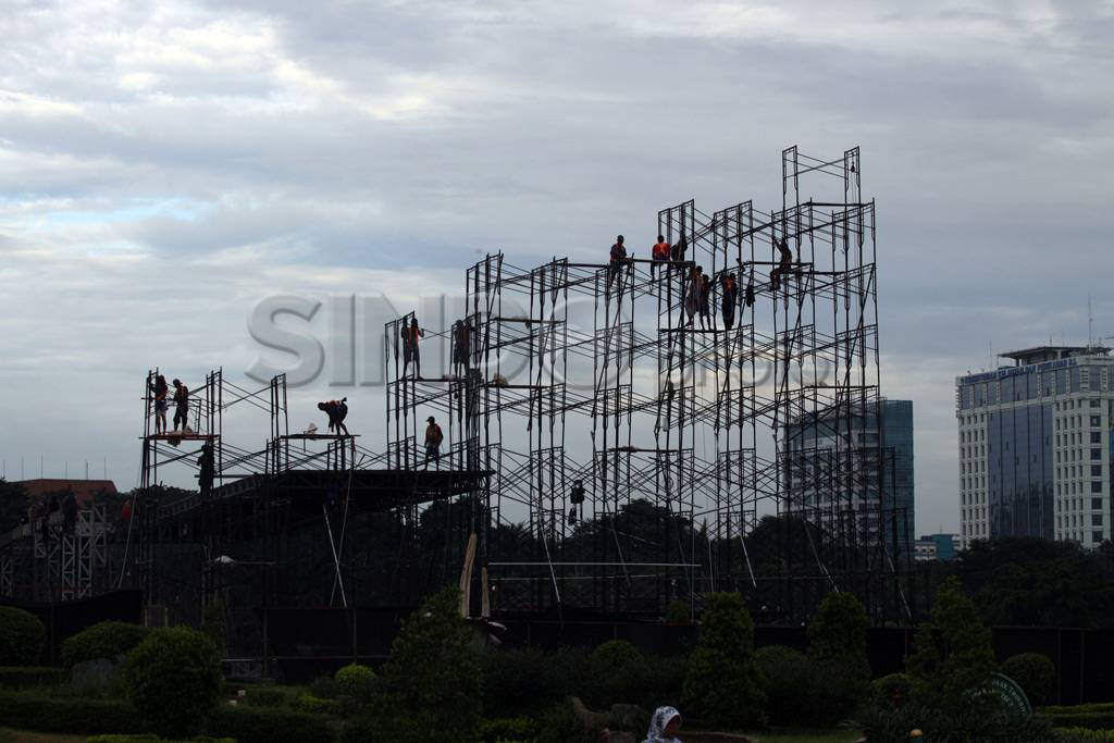 Jelang HUT ke-486 Jakarta...