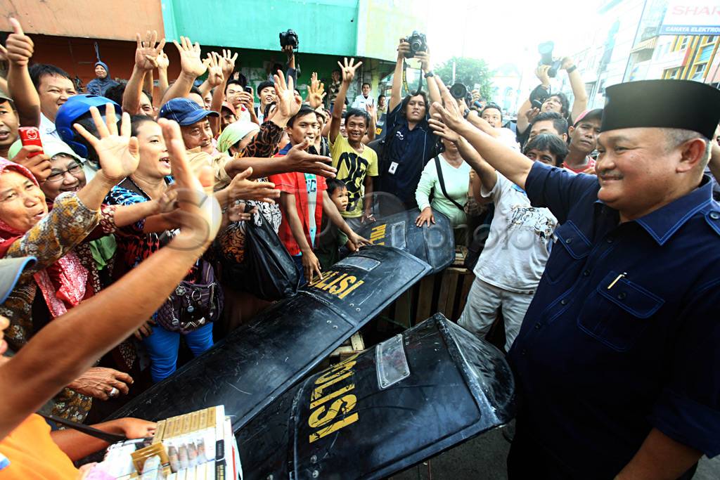 Kebakaran di Palembang...