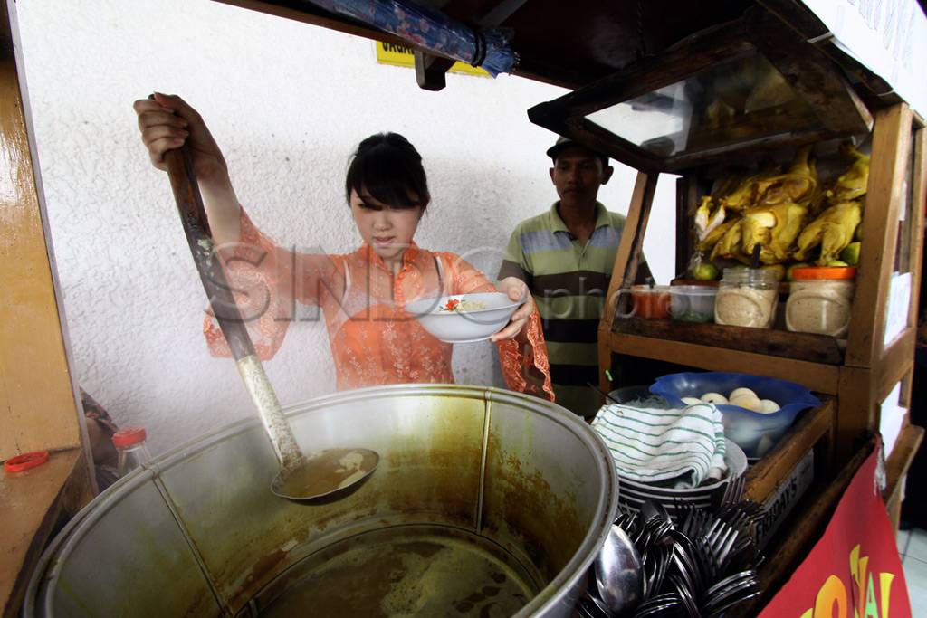 Soto buatan mahasiswa...