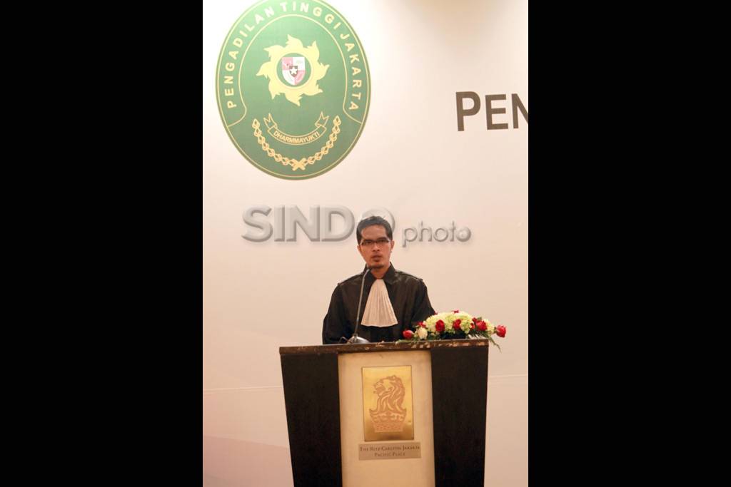 Pengambilan sumpah advokat