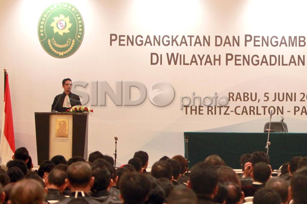 Pengambilan sumpah advokat