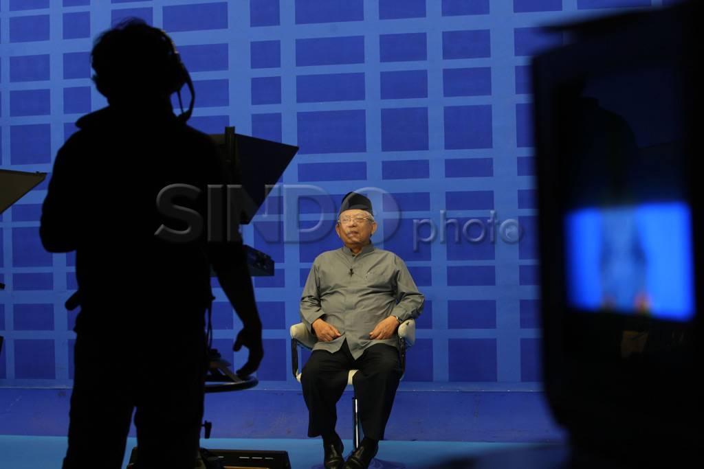 Ketua MUI berkunjung...