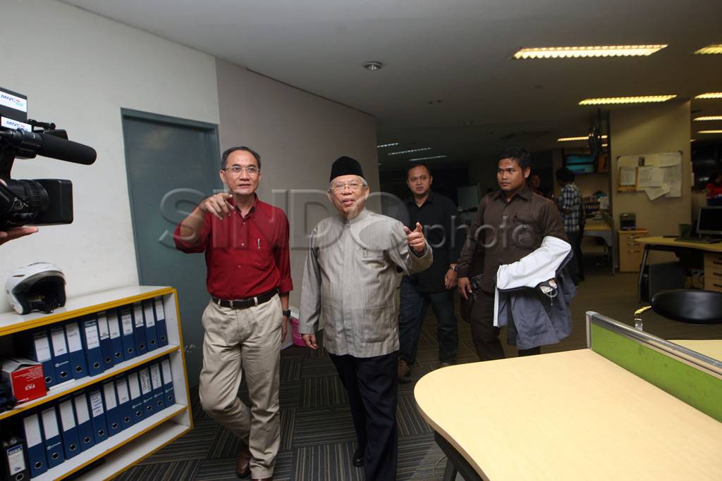 Ketua MUI berkunjung...