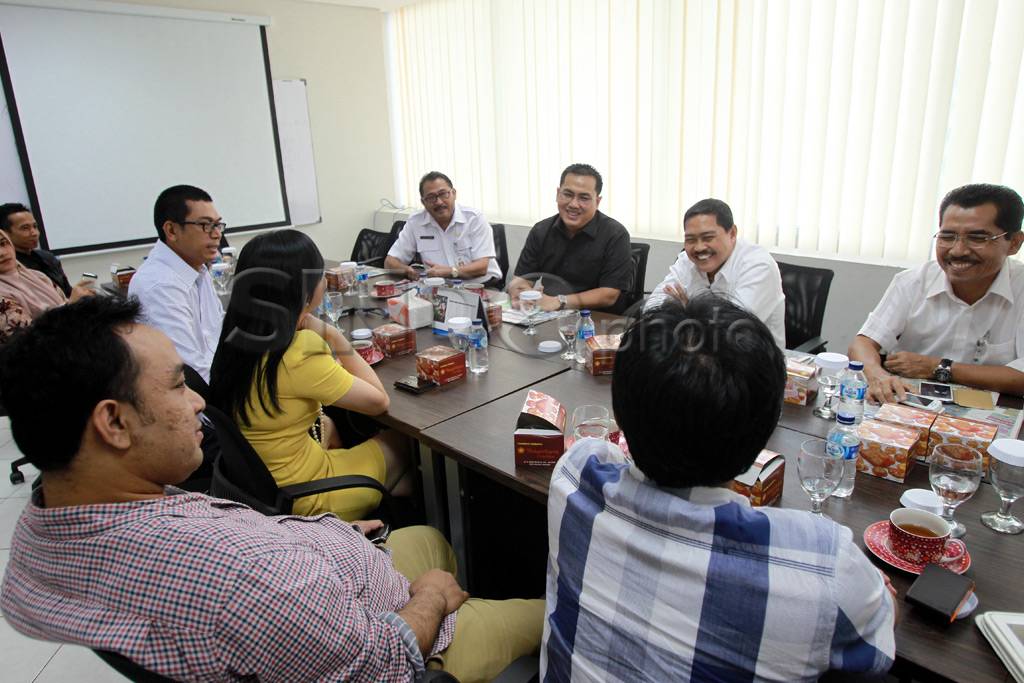 Menteri PDT berkunjung...