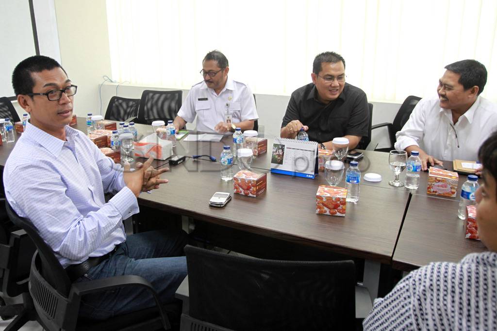Menteri PDT berkunjung...