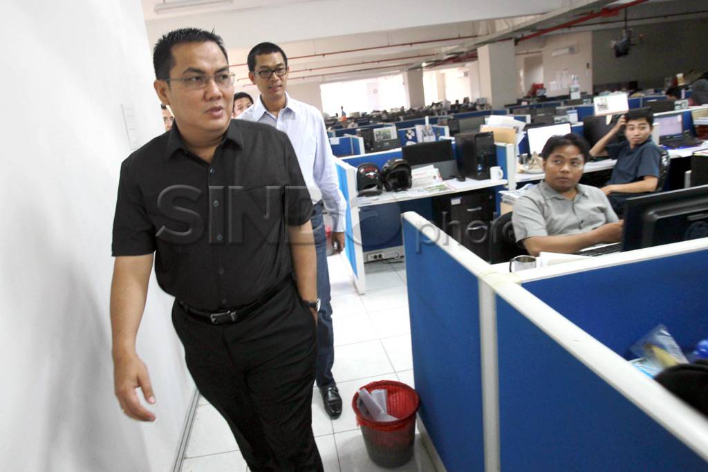 Menteri PDT berkunjung...