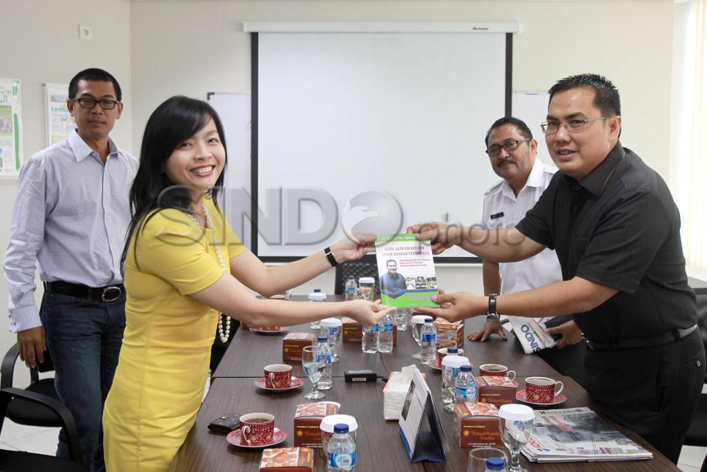 Menteri PDT berkunjung...