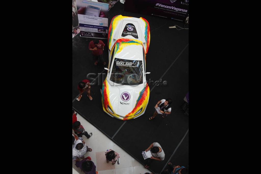 Pameran sound system...