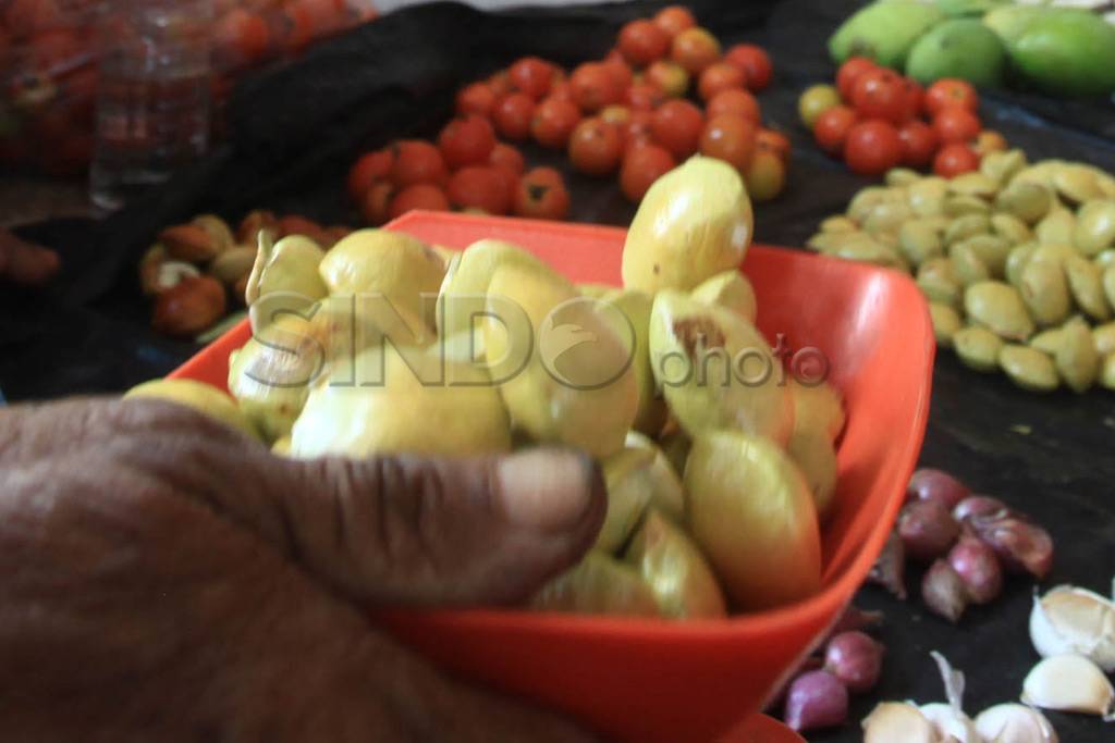 Harga jengkol meroket