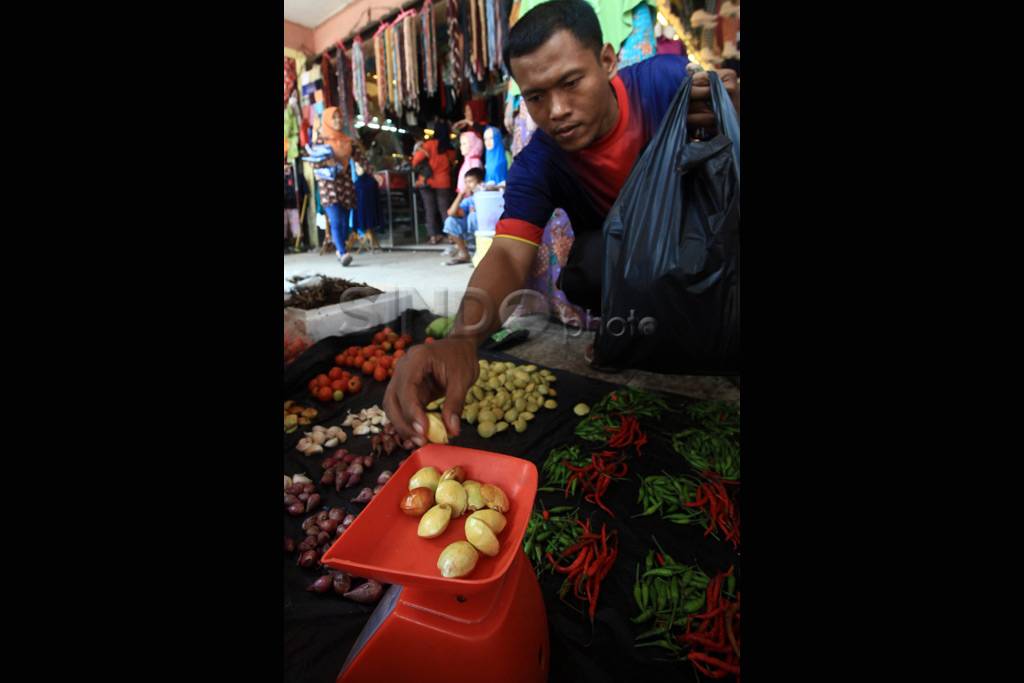 Harga jengkol meroket