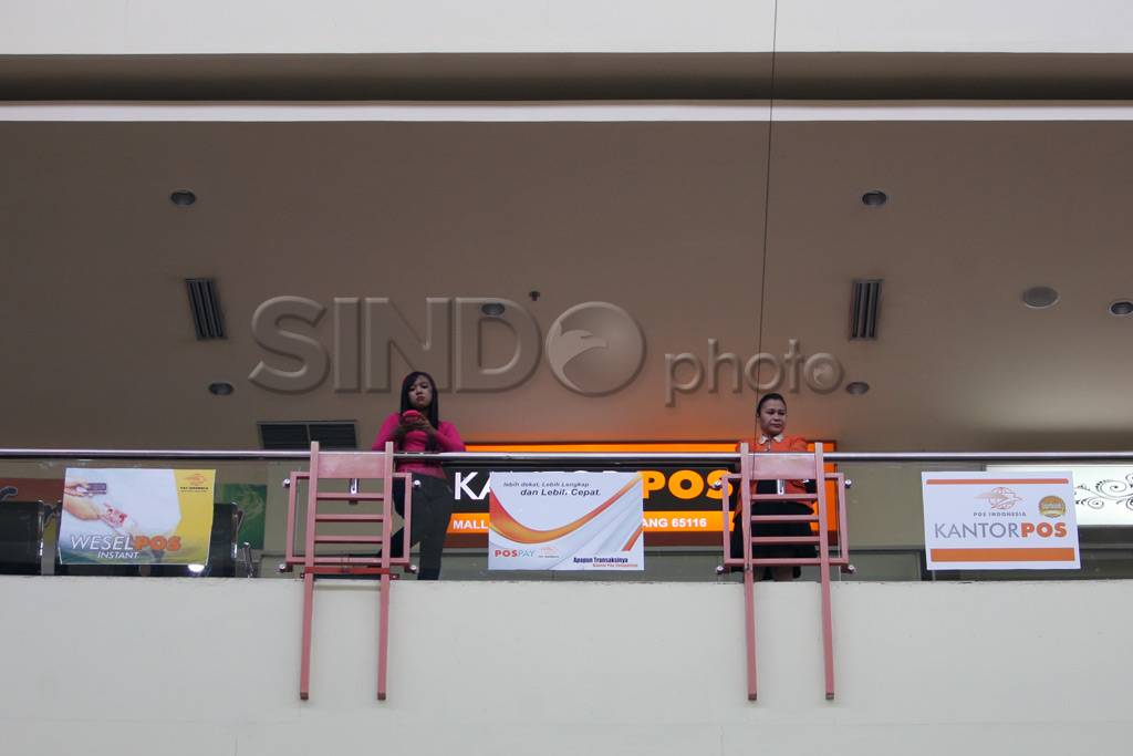 Layanan Pos Mall hadir...