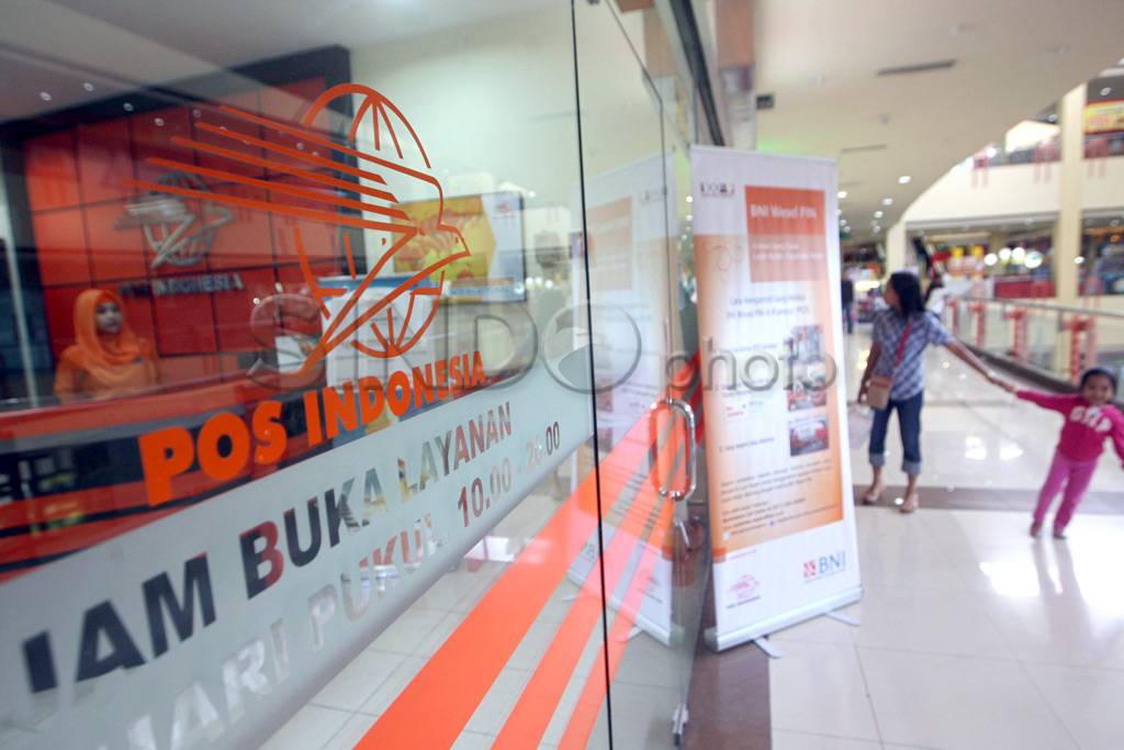 Layanan Pos Mall hadir...