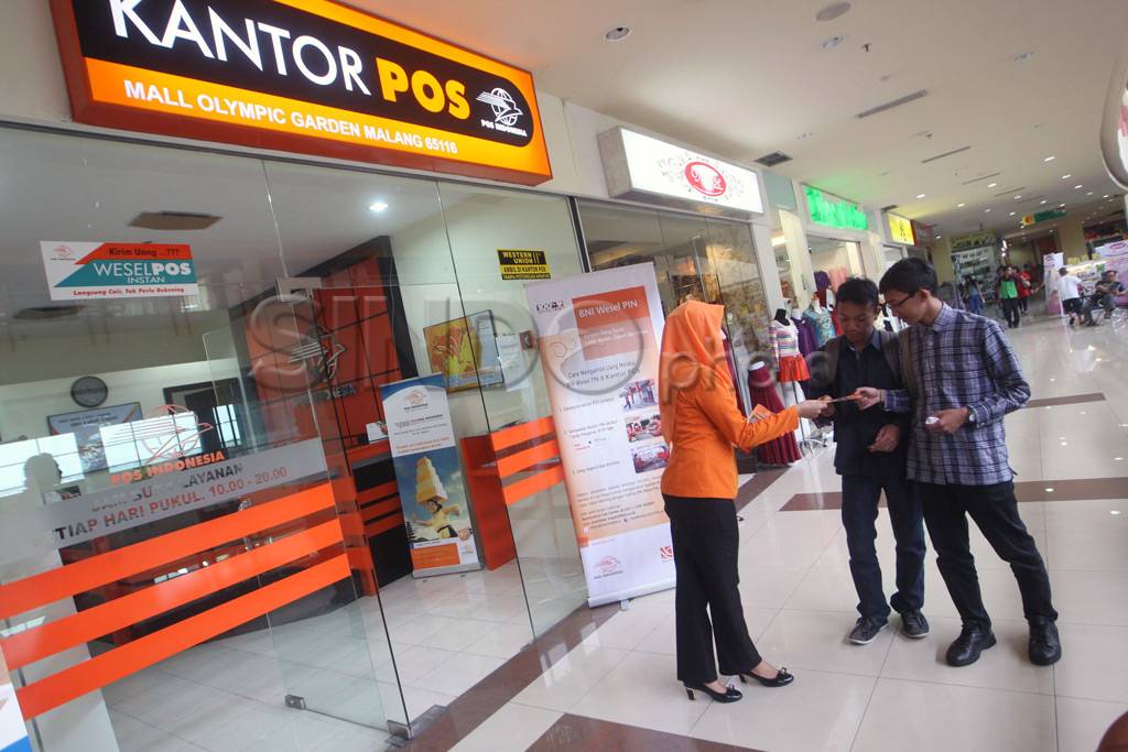 Layanan Pos Mall hadir...
