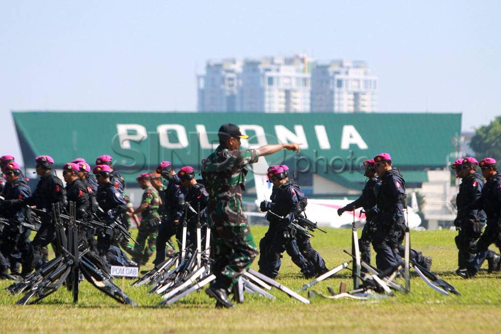 TNI dan ATM latihan...