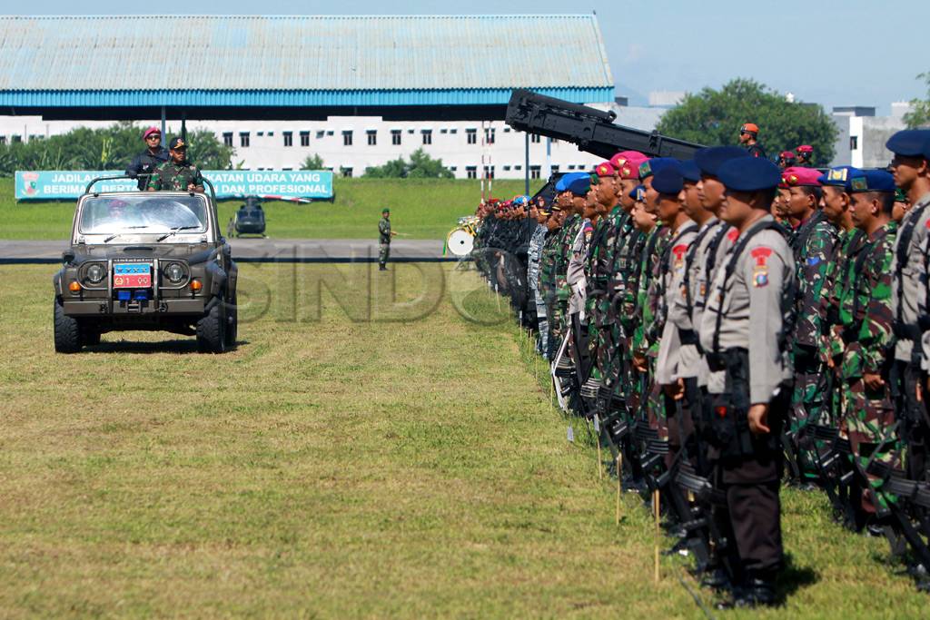 TNI dan ATM latihan...