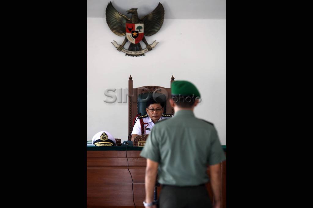 Divonis setahun, mantan...
