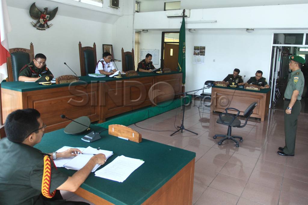 Divonis setahun, mantan...