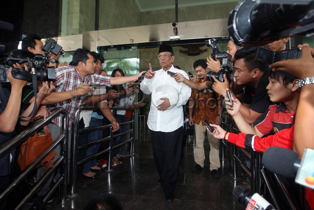Hasyim datangi KPK