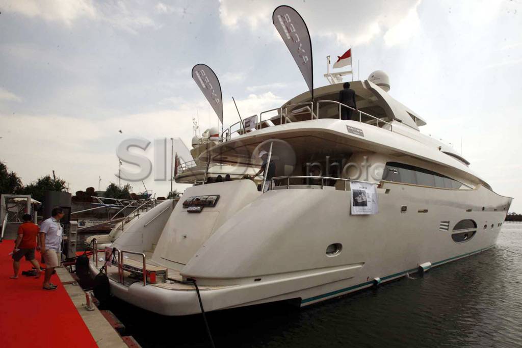 Pameran kapal pesiar
