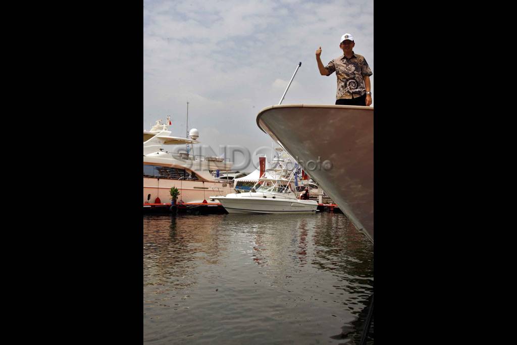 Pameran kapal pesiar