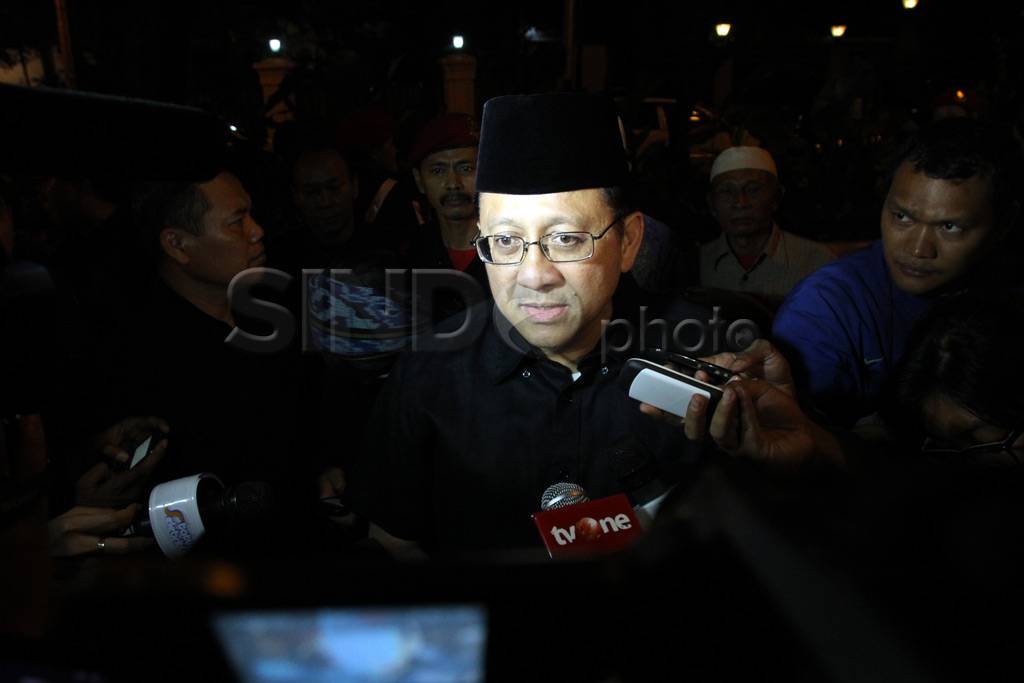 Suasana duka di kediaman...