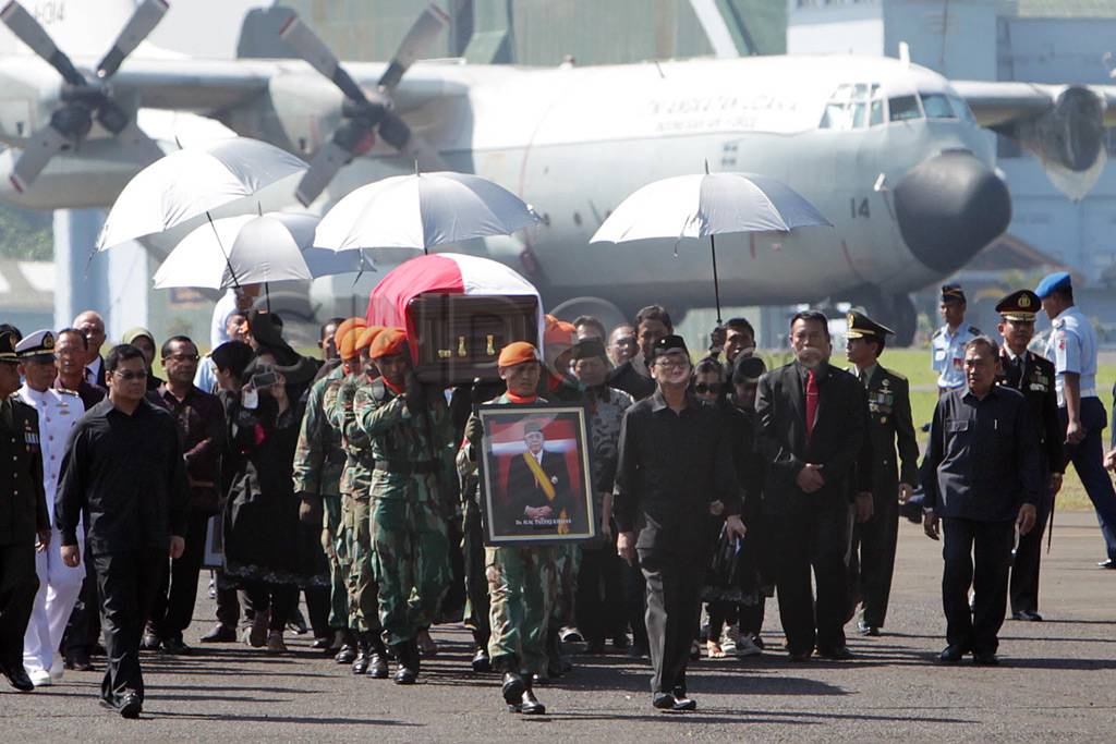 Kedatangan Jenazah Taufiq...