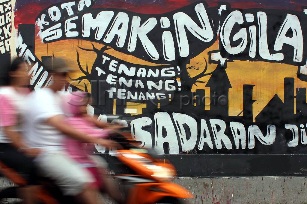 Ekspresi lewat mural
