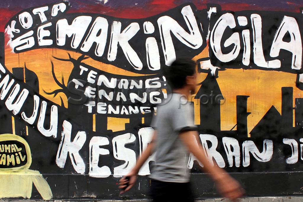 Ekspresi lewat mural
