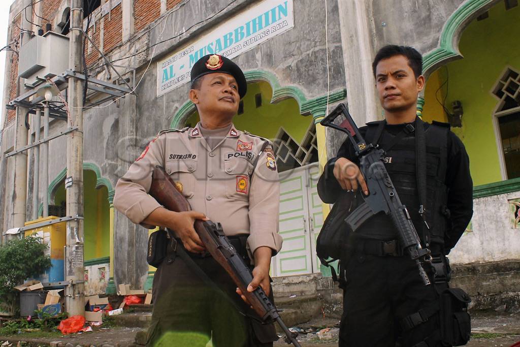 Densus tangkap teroris...