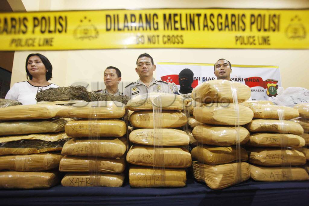 Ganja seberat 170 kg...