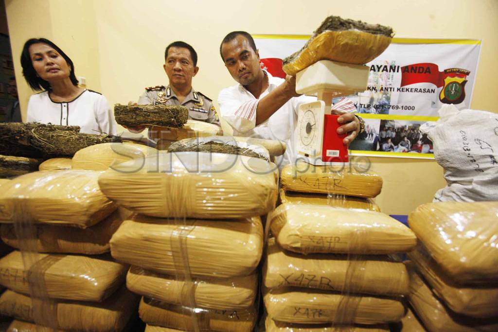 Ganja seberat 170 kg...
