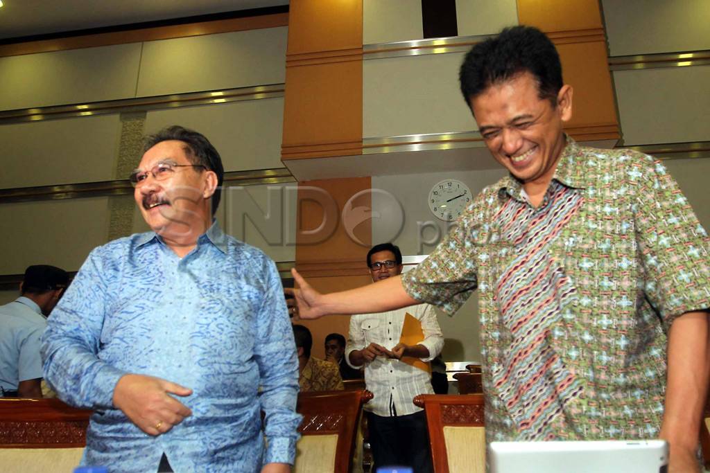 Mantan Ketua KPK Antasari...