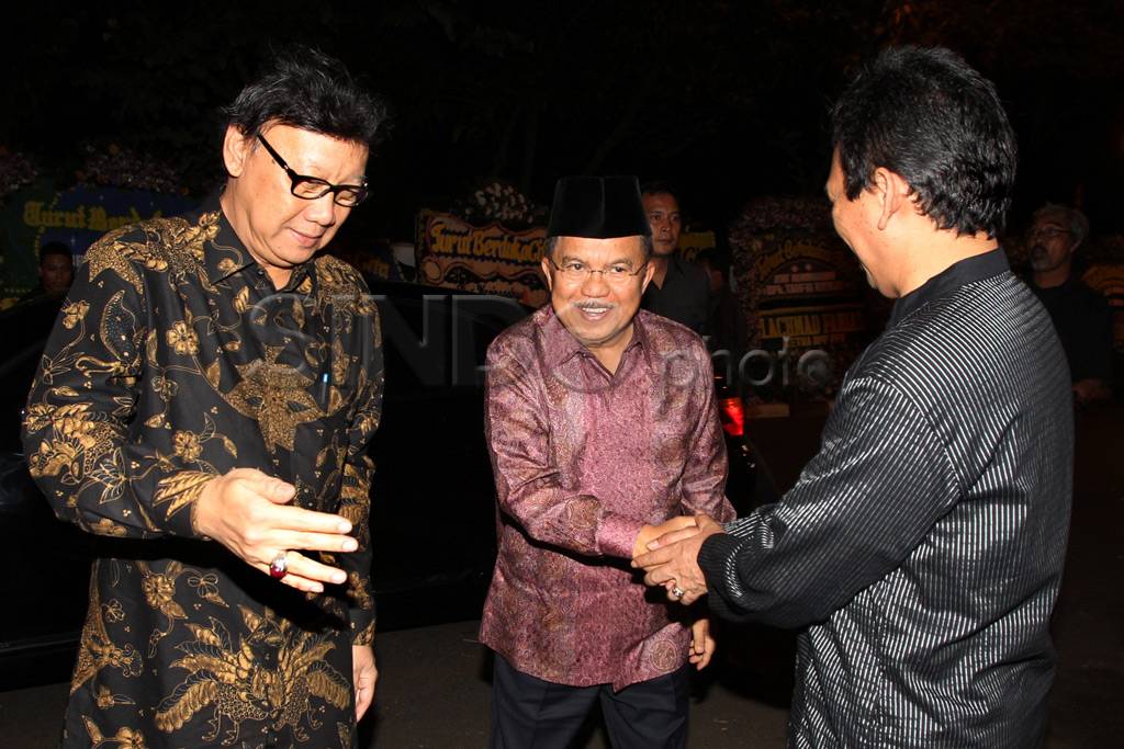 JK ikuti tahlilan wafatnya...
