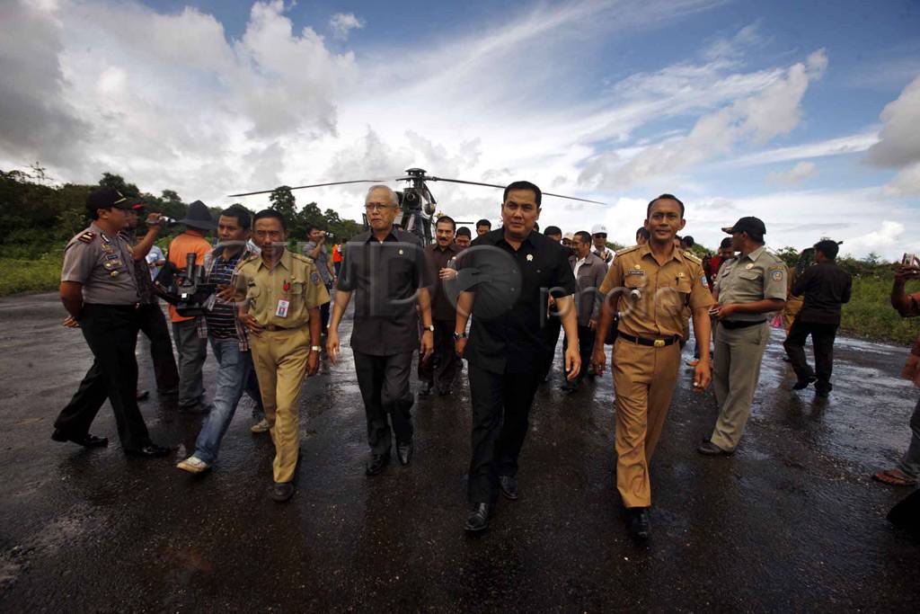 Kunjungan kerja Menteri...